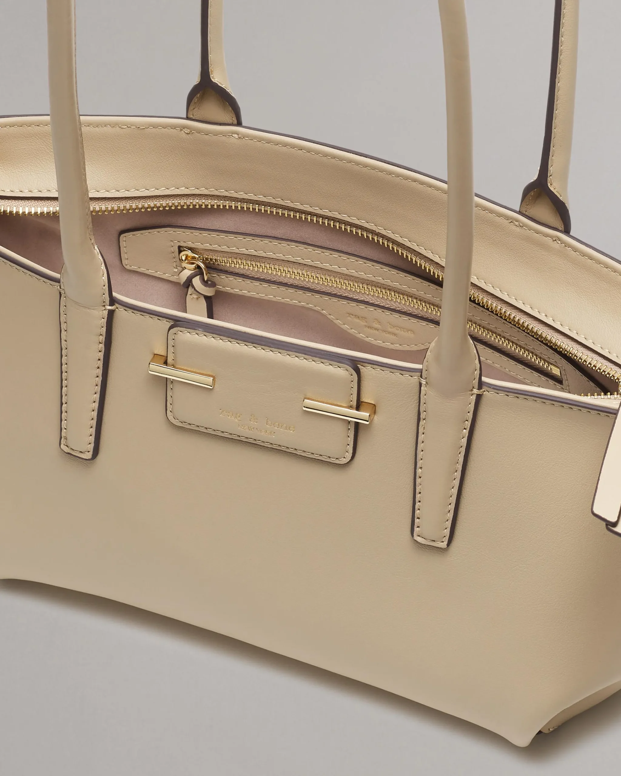 Best Realm Italian Leather Satchel Women Handbags