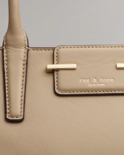 Best Realm Italian Leather Satchel Women Handbags