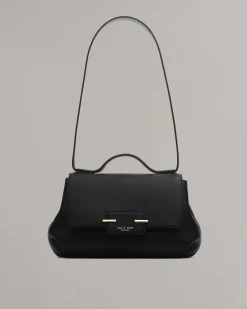 Sale Realm Italian Leather Top Handle Bag Women Handbags