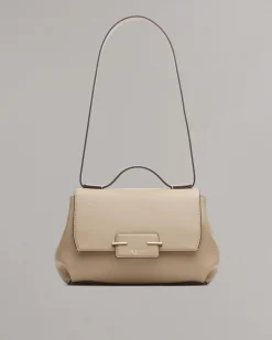 Hot Realm Italian Leather Top Handle Bag Women Handbags