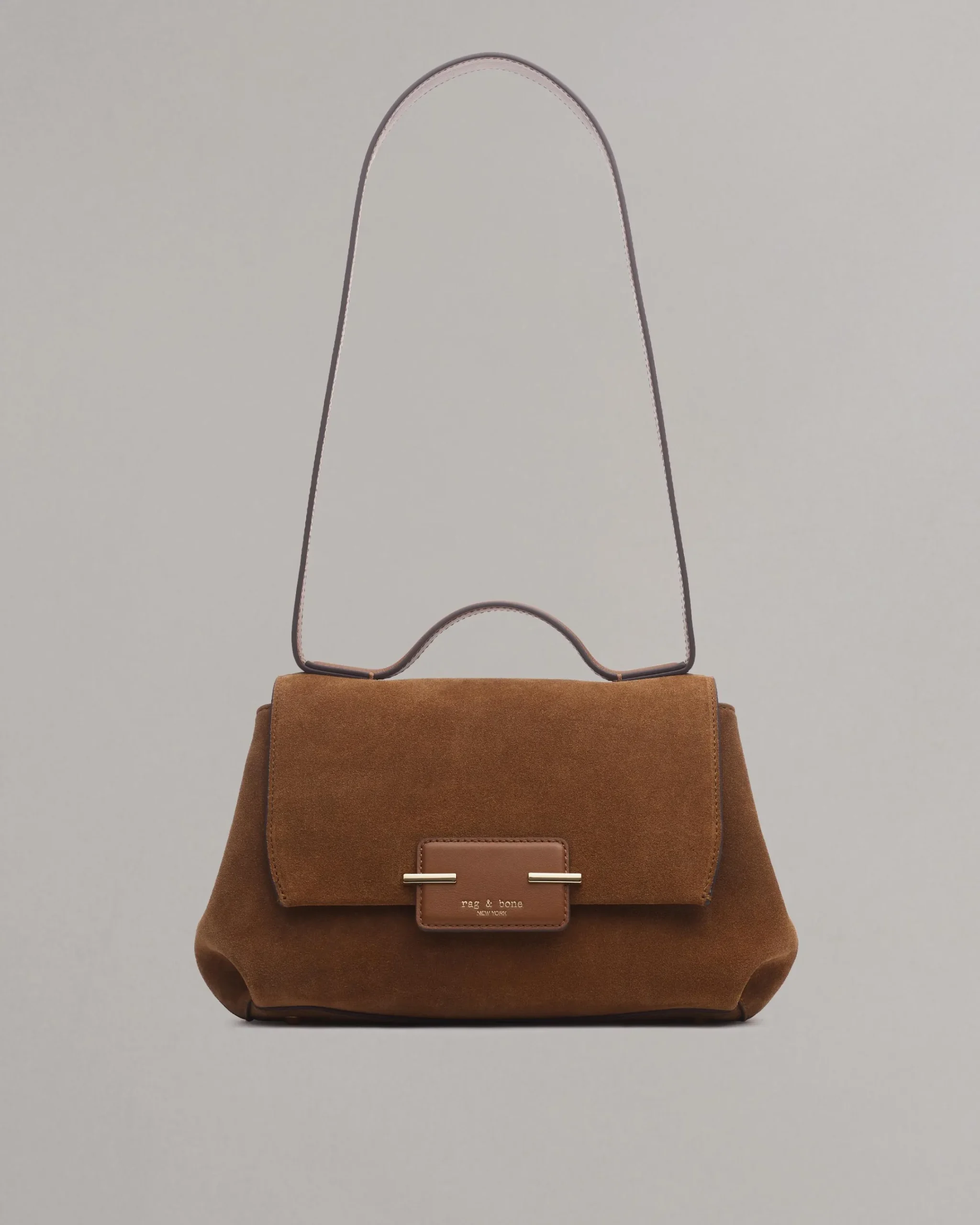 Best Sale Realm Italian Suede Top Handle Bag Women Handbags