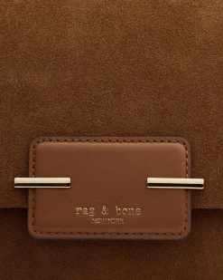 Best Sale Realm Italian Suede Top Handle Bag Women Handbags