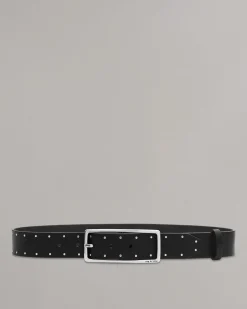 New Rebound Leather Belt Women Belts