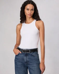New Rebound Leather Belt Women Belts