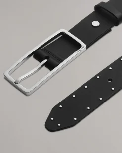 New Rebound Leather Belt Women Belts