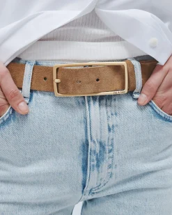 Best Rebound Suede Belt Women Belts