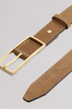 Best Rebound Suede Belt Women Belts