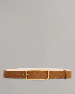 Flash Sale Rebound Suede Belt Women Belts