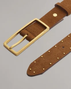 Flash Sale Rebound Suede Belt Women Belts