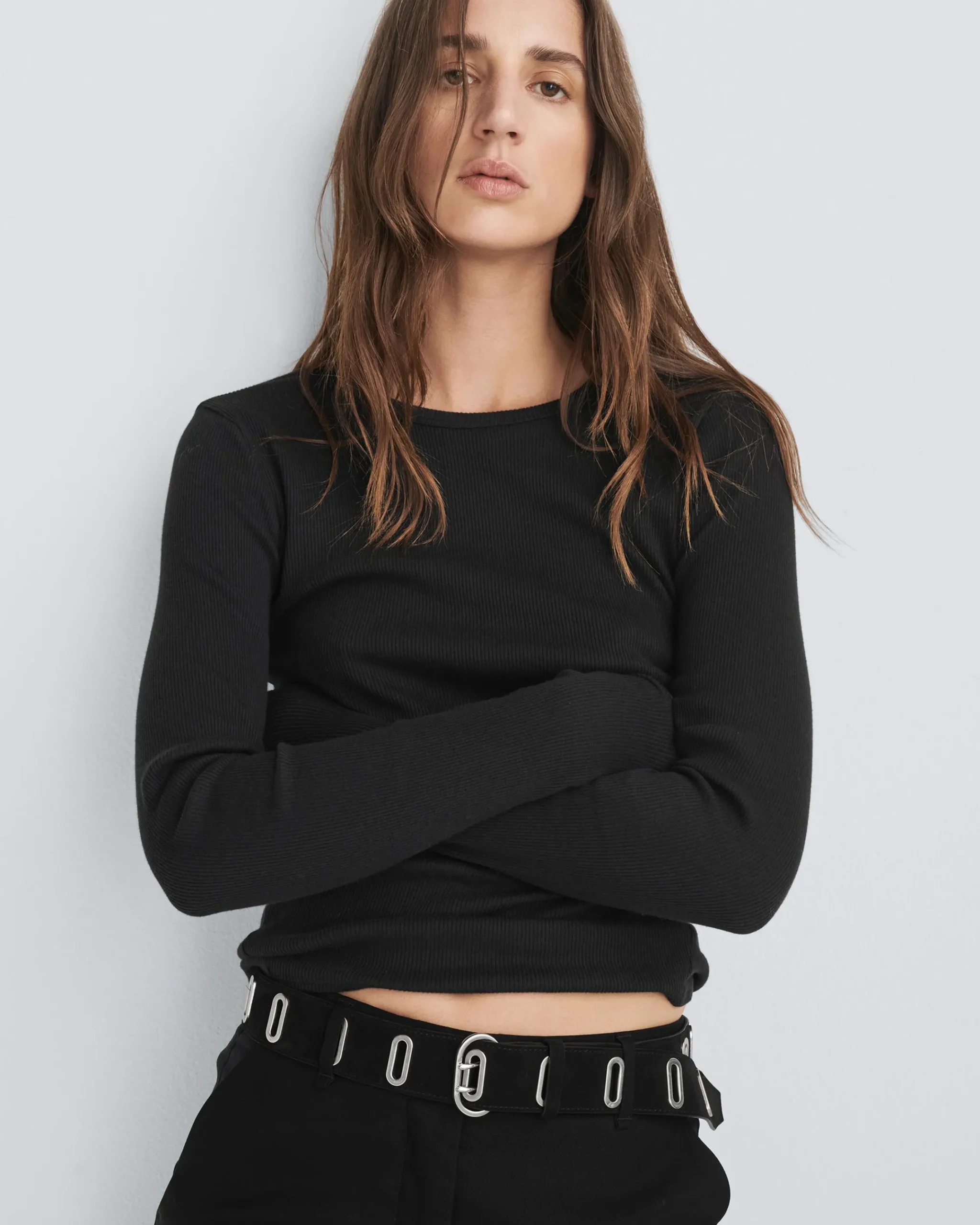 Outlet River Suede Belt Women Belts