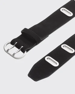 Outlet River Suede Belt Women Belts