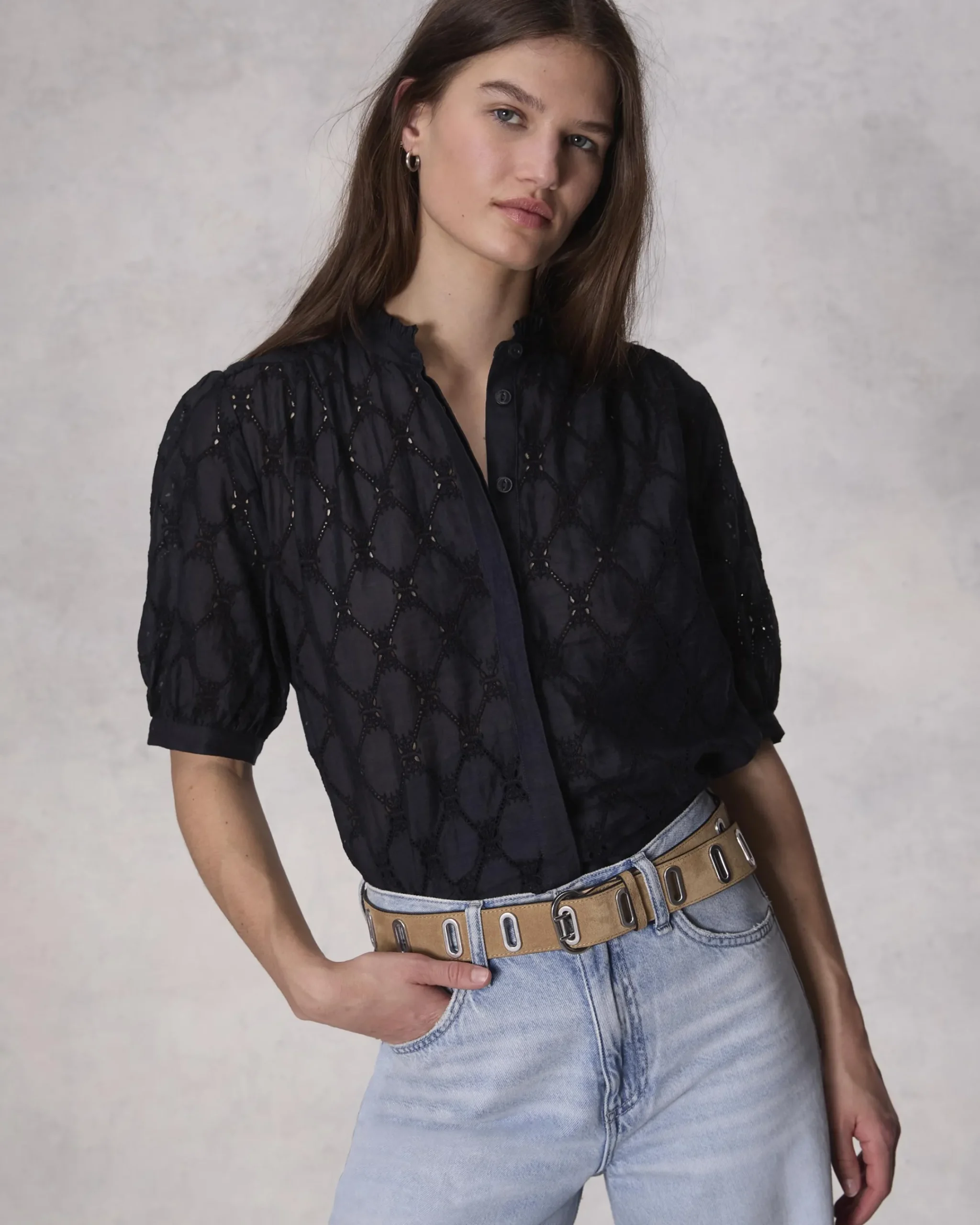 Flash Sale River Suede Belt Women Belts