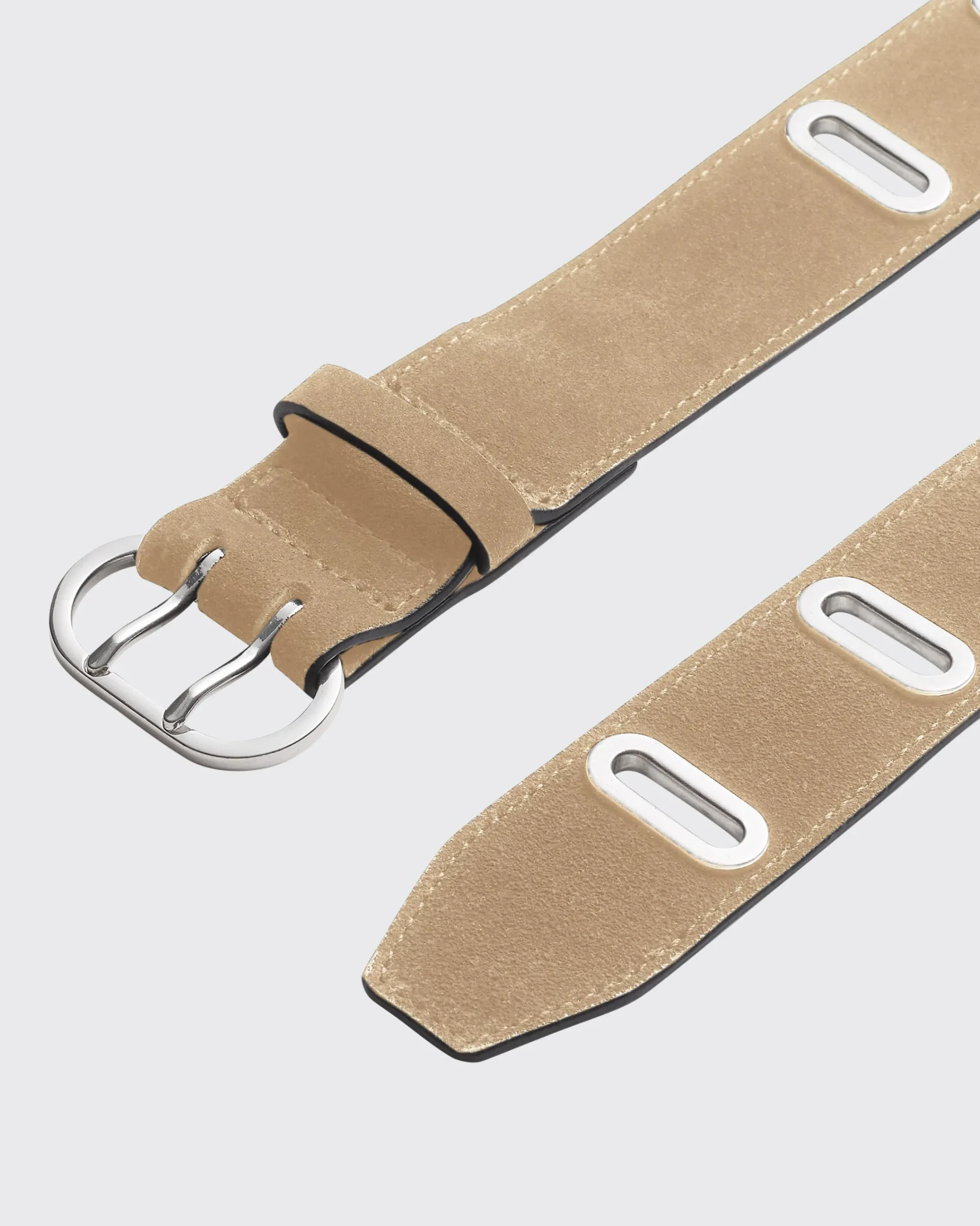 Flash Sale River Suede Belt Women Belts