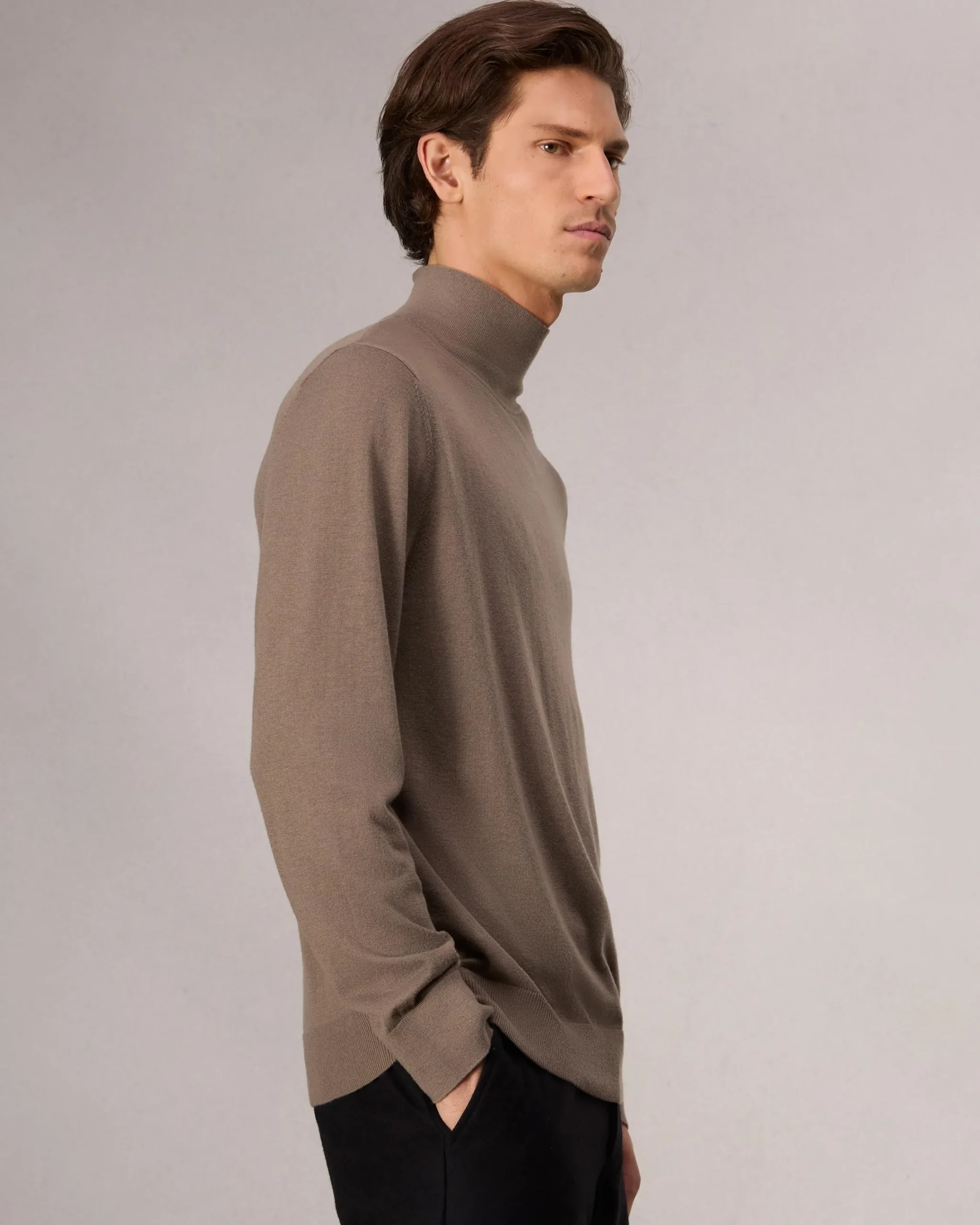 New Roy Turtleneck Sweater Sweaters