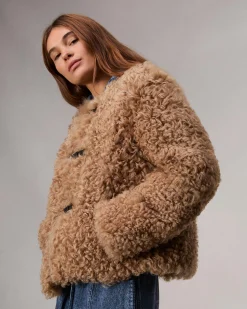 Clearance Sabrina Shearling Jacket Women Jackets & Coats