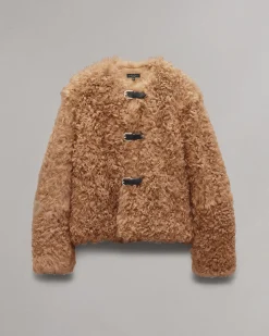 Clearance Sabrina Shearling Jacket Women Jackets & Coats