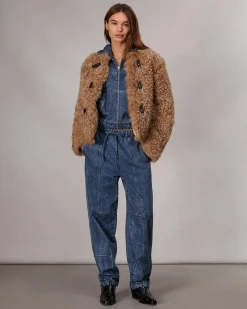 Clearance Sabrina Shearling Jacket Women Jackets & Coats