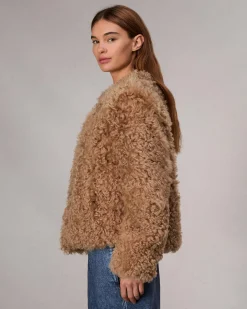 Clearance Sabrina Shearling Jacket Women Jackets & Coats