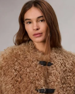 Clearance Sabrina Shearling Jacket Women Jackets & Coats
