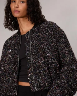 Shop Samira Bomber Jacket Women Jackets & Coats