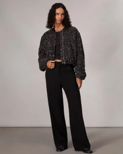 Shop Samira Bomber Jacket Women Jackets & Coats