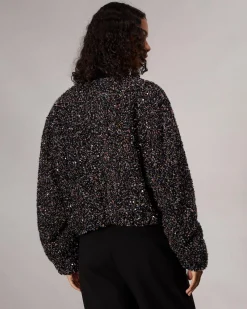 Shop Samira Bomber Jacket Women Jackets & Coats