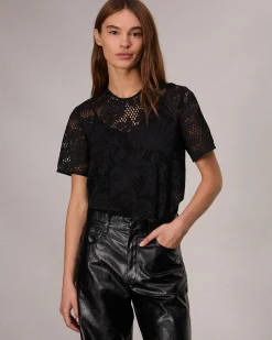Online Sammie Lace T-Shirt Women Shirts & Tops
