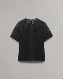 Online Sammie Lace T-Shirt Women Shirts & Tops