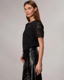 Online Sammie Lace T-Shirt Women Shirts & Tops