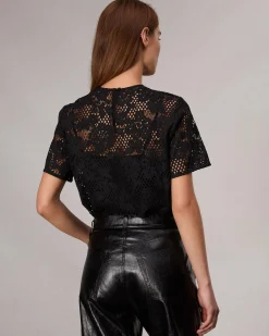 Online Sammie Lace T-Shirt Women Shirts & Tops