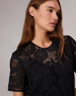 Online Sammie Lace T-Shirt Women Shirts & Tops