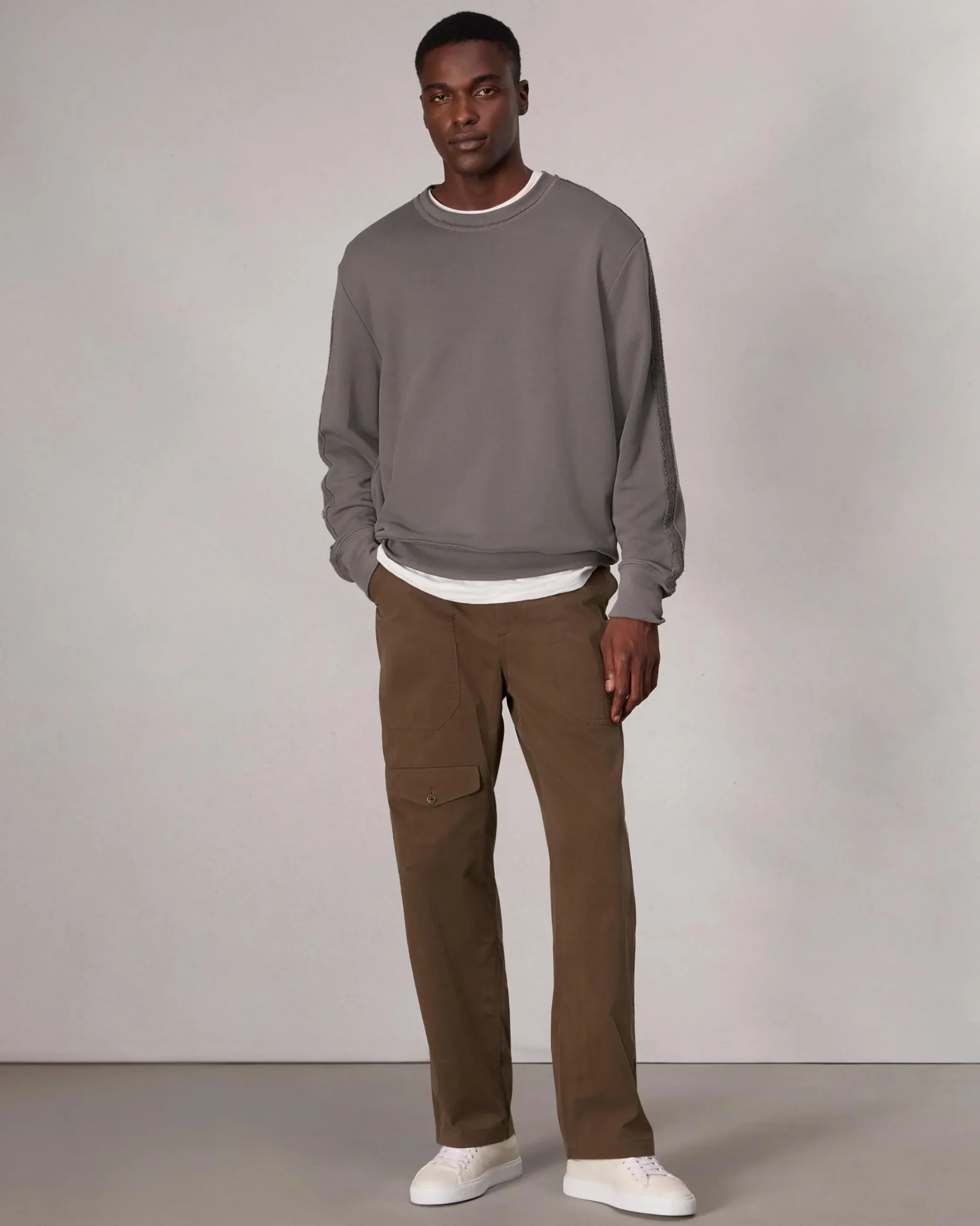 New Samson Cotton-Blend Cargo Pant Pants