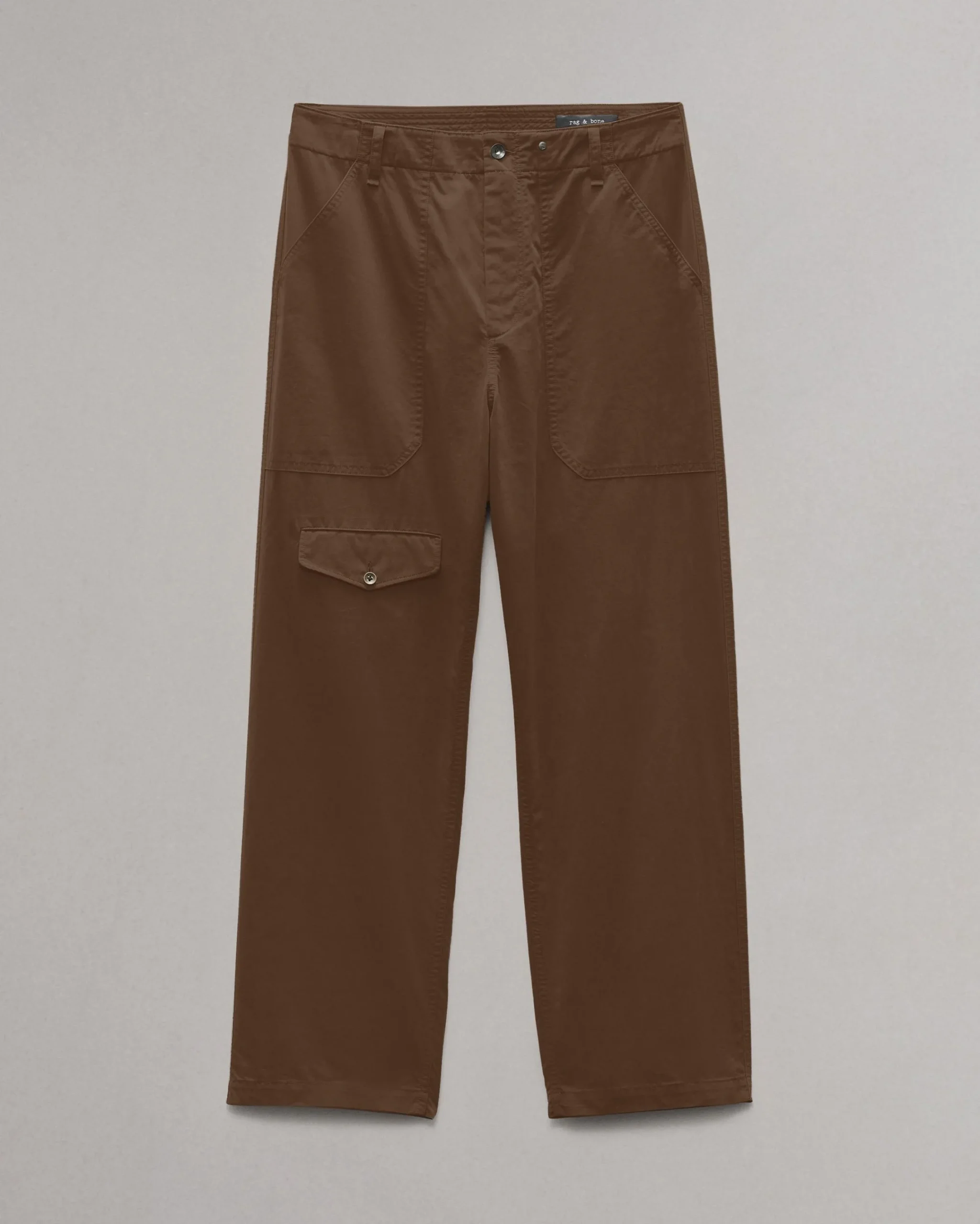 New Samson Cotton-Blend Cargo Pant Pants