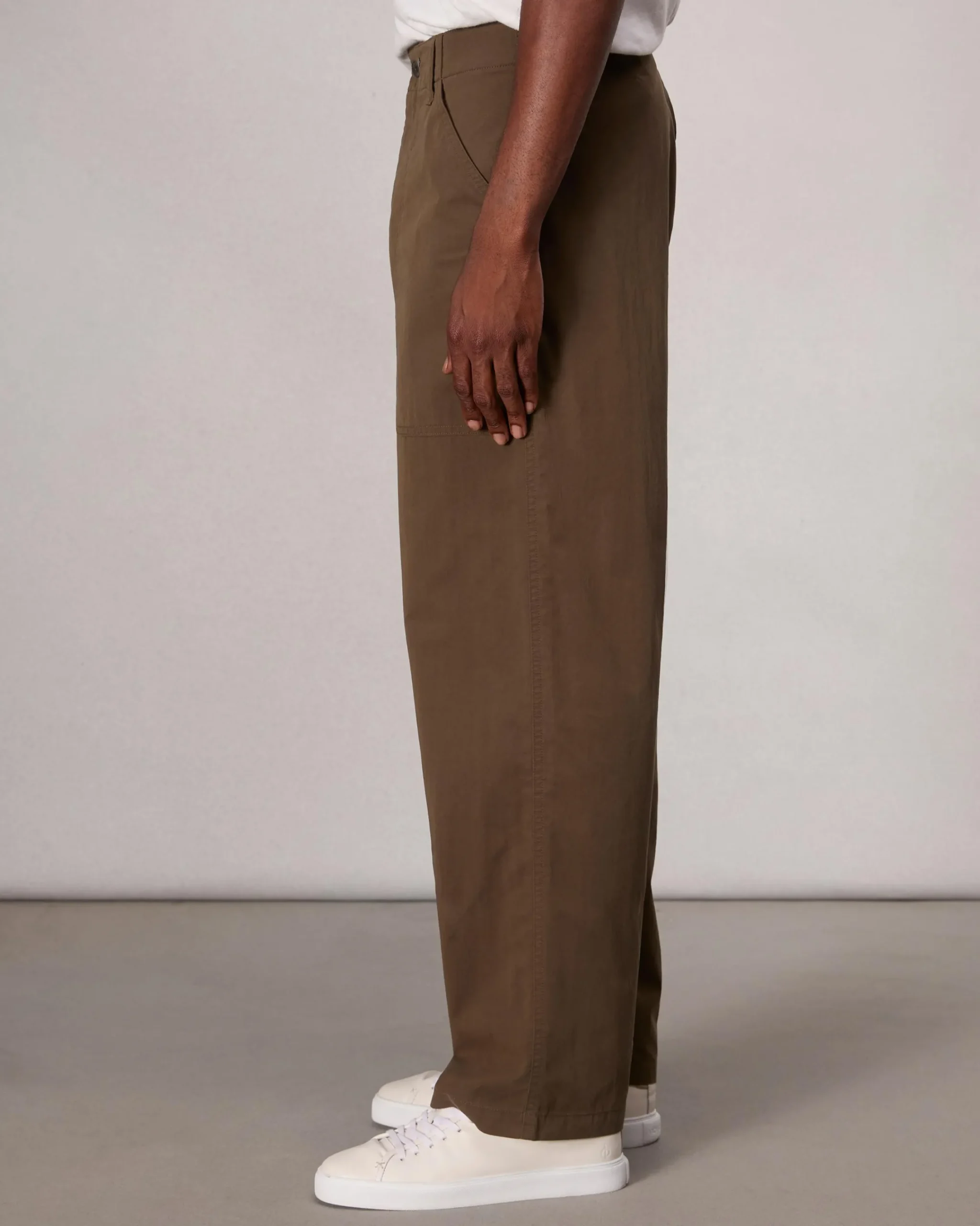 New Samson Cotton-Blend Cargo Pant Pants