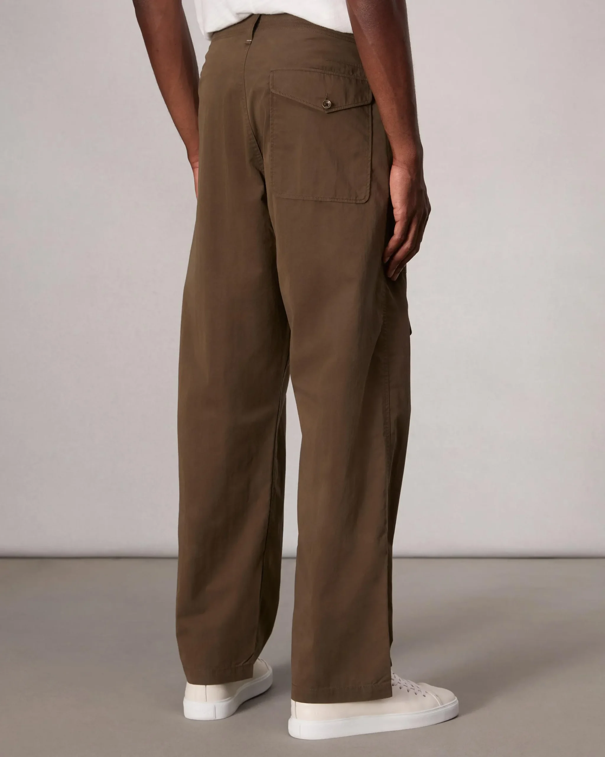 New Samson Cotton-Blend Cargo Pant Pants