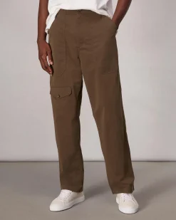 New Samson Cotton-Blend Cargo Pant Pants