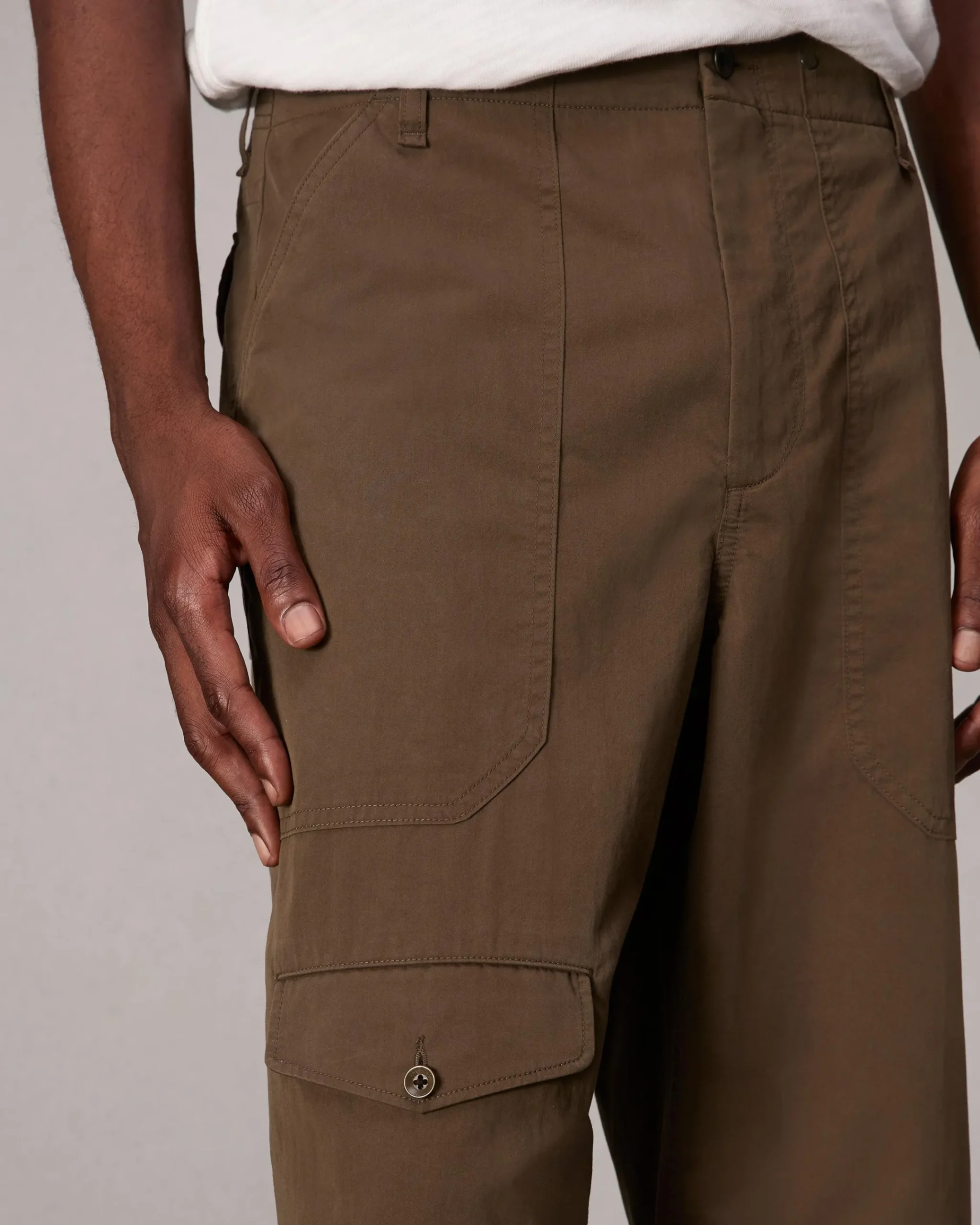 New Samson Cotton-Blend Cargo Pant Pants