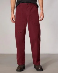 Fashion Samson Cotton-Blend Cargo Pant Pants