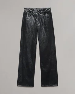 Cheap Shea Faux Leather Pant Women Pants