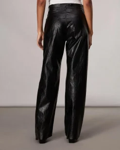 Cheap Shea Faux Leather Pant Women Pants