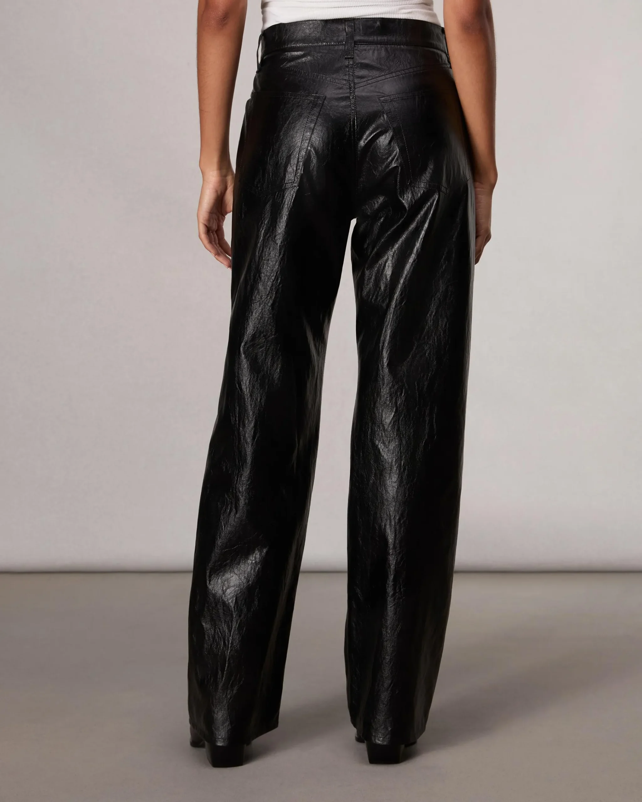 Cheap Shea Faux Leather Pant Women Pants