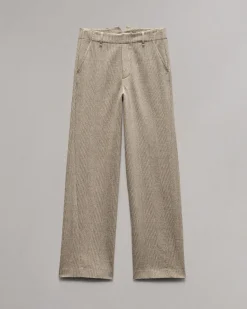 New Shea Full-Length Plaid Pant Women Pants