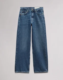 Fashion Shea Relaxed Straight Jean Women Jeans