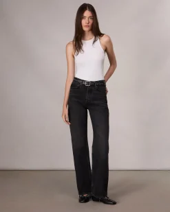 Flash Sale Shea Relaxed Straight Jean Women Jeans