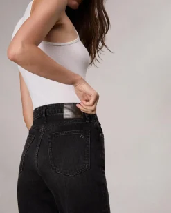 Flash Sale Shea Relaxed Straight Jean Women Jeans