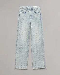Flash Sale Shea Relaxed Straight Jean Women Jeans