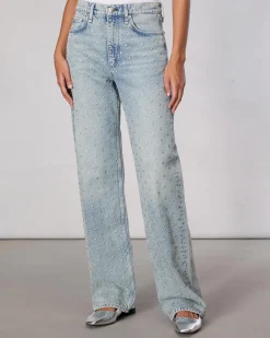 Flash Sale Shea Relaxed Straight Jean Women Jeans