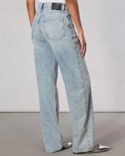 Flash Sale Shea Relaxed Straight Jean Women Jeans