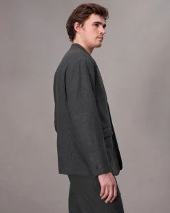 Cheap Shift Flannel Blazer Blazers