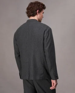 Cheap Shift Flannel Blazer Blazers